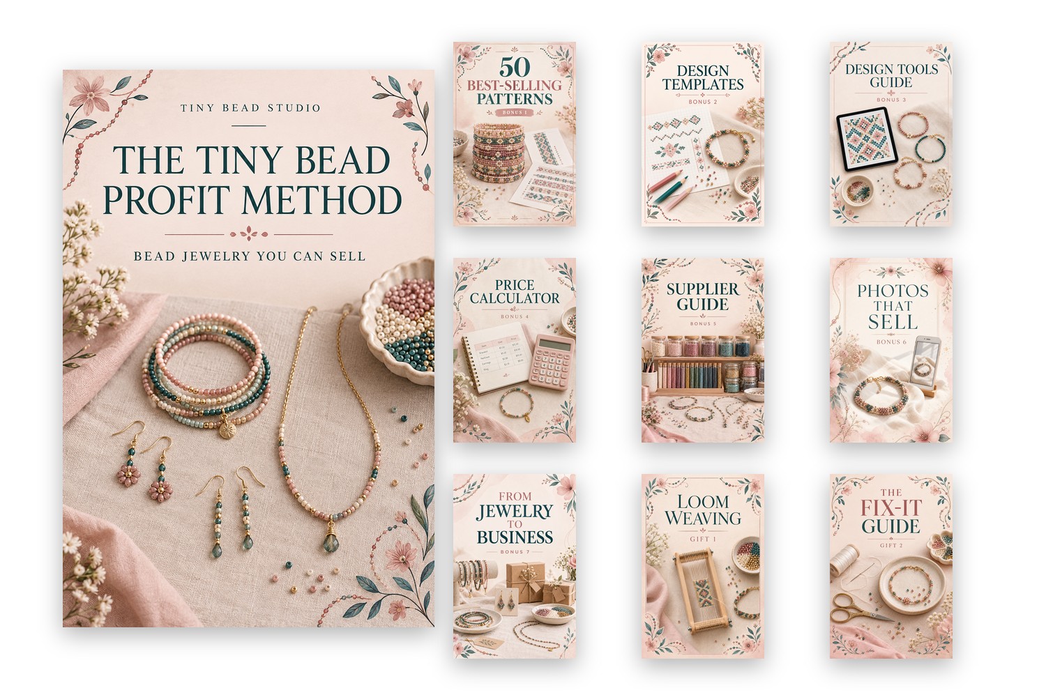 Tiny Bead Studio guides and bonuses